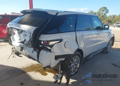 2014 Land Rover Range Rover Sport 5.0L V8 Supercharged from USA, damaged, VIN SALWR2TF9EA397553